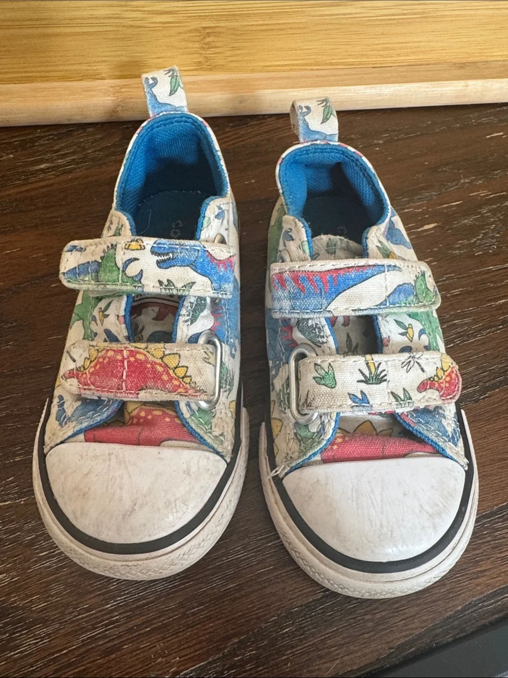 Converse Kids Chuck Taylor All Star 2V Dino Party sneakers